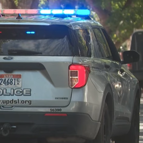 crime scene - Utah men arrested after incendiary device found